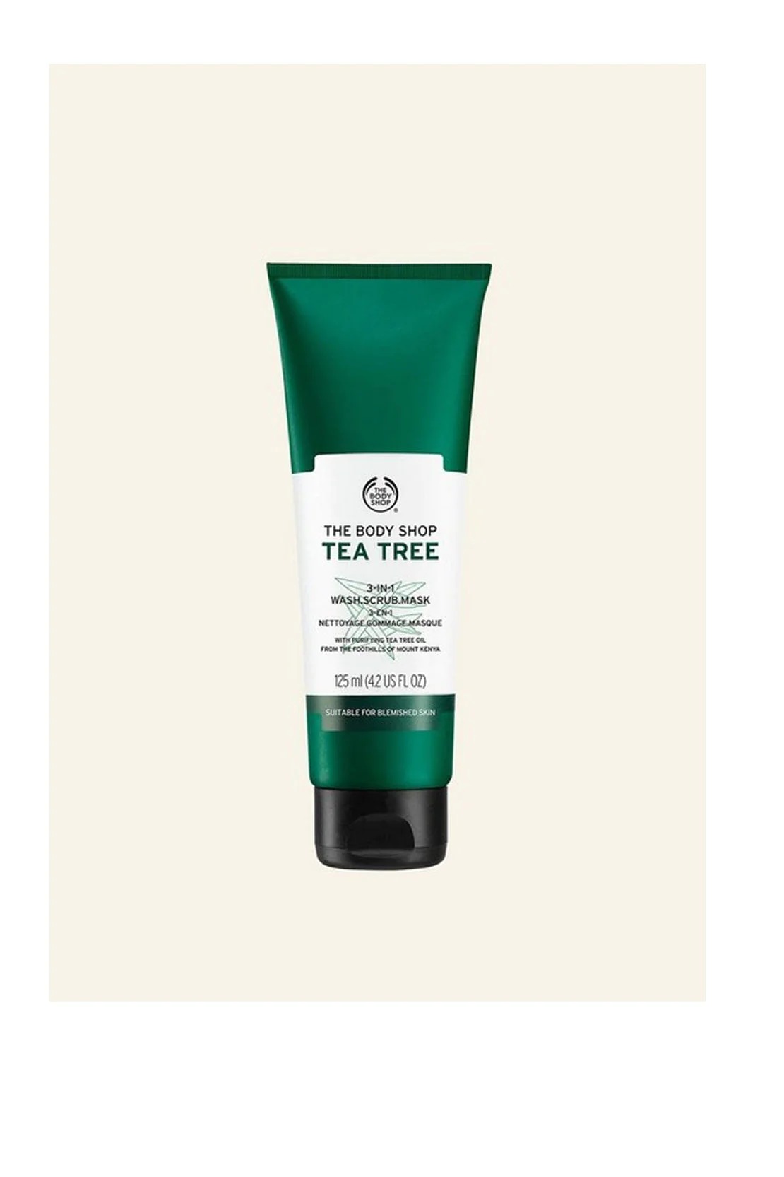 Tea Tree 3In1 Wash Mask Scrub 125ml